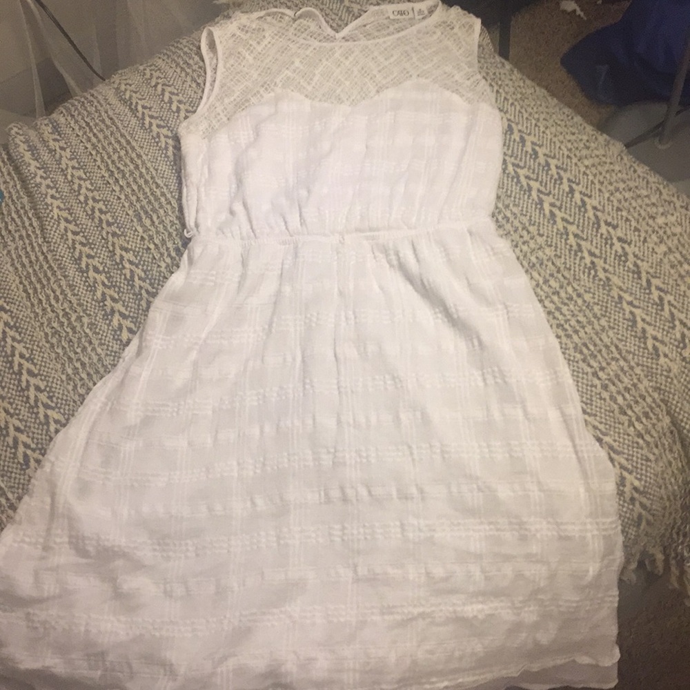 Adorable White Dress